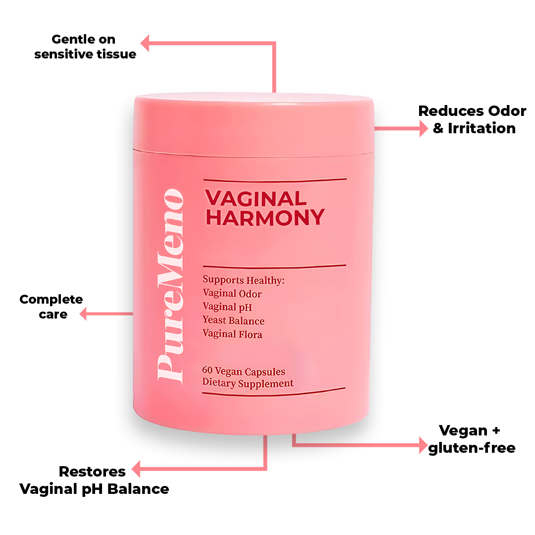 3 Ways PureMeno Vaginal Harmony Transforms Your Menopause Relief